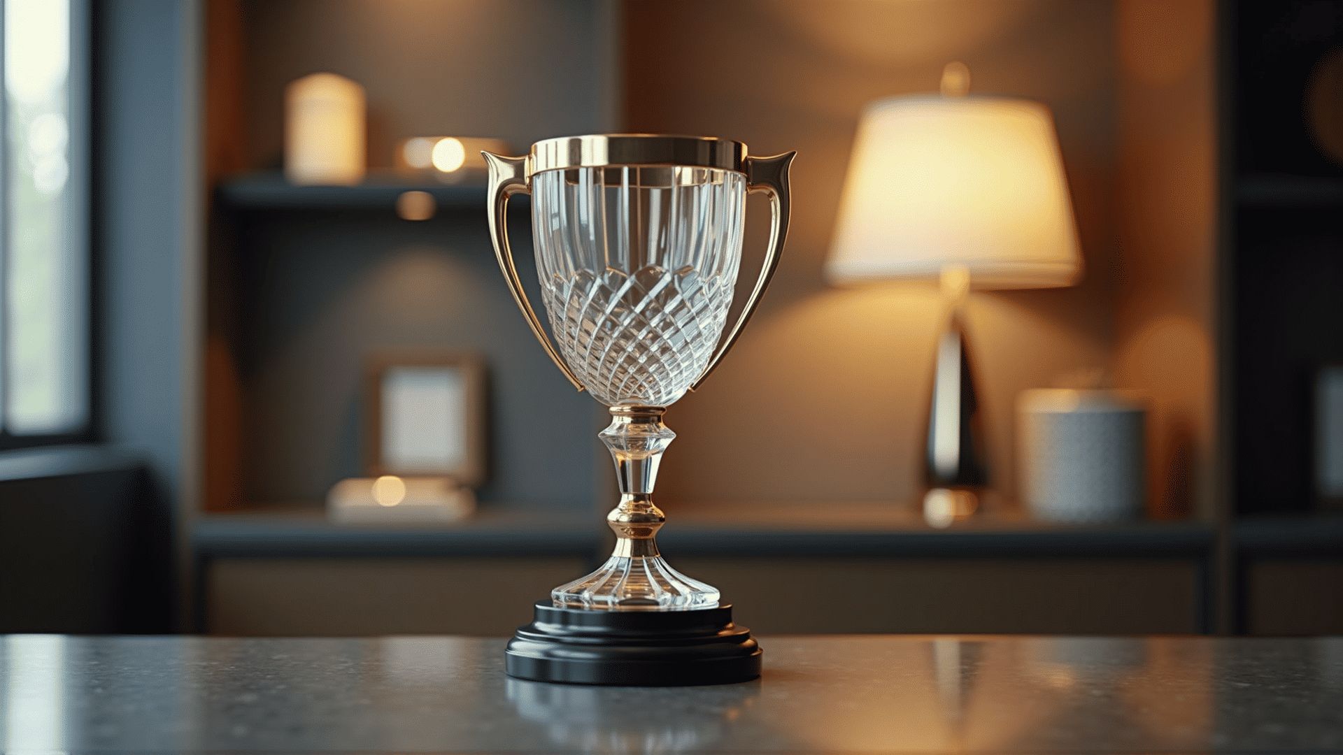 Excellence Award Trophy